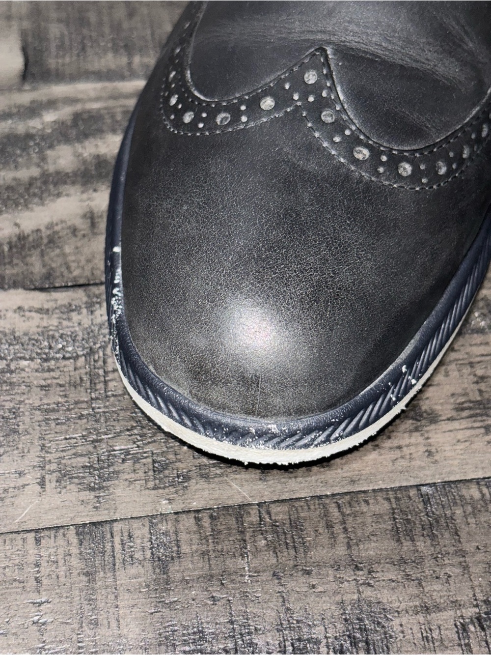Johnston & Murphy XC4 Lancer Wingtip Men's SZ 8.5 - Picture 3 of 15